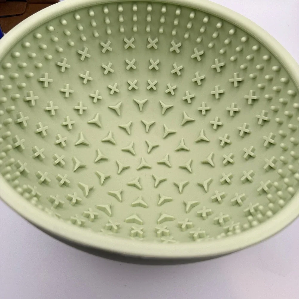 Boots & Barkley Pet Slow‎ Feed Wobble Bowl Green 4.6 Cup Capacity BPA Free Dogs